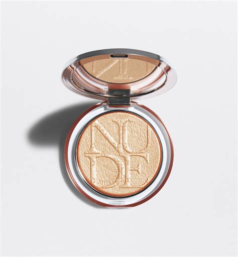 dior luminizer holographic glow|Diorskin Nude Luminizer: Powder 'Highlighter .